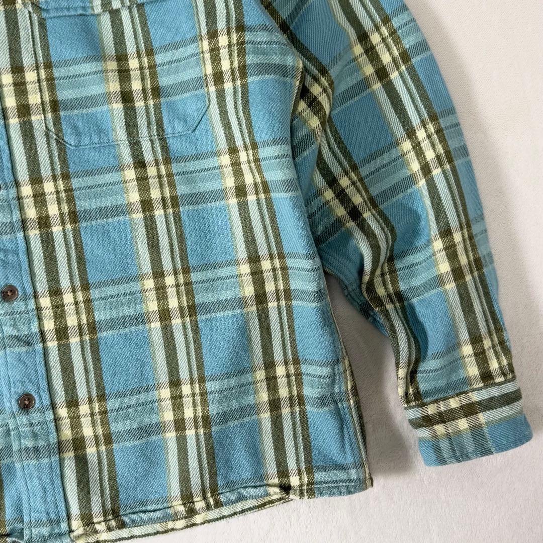 RHC ロンハーマン 25SS フランネル チェックシャツ M リトルリーグ