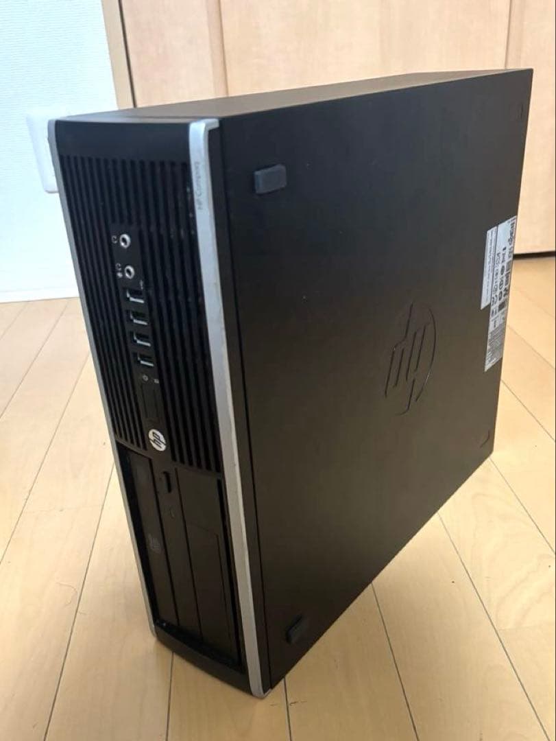 【高速起動】i5 SSD 256GB HP製デスクトップPC