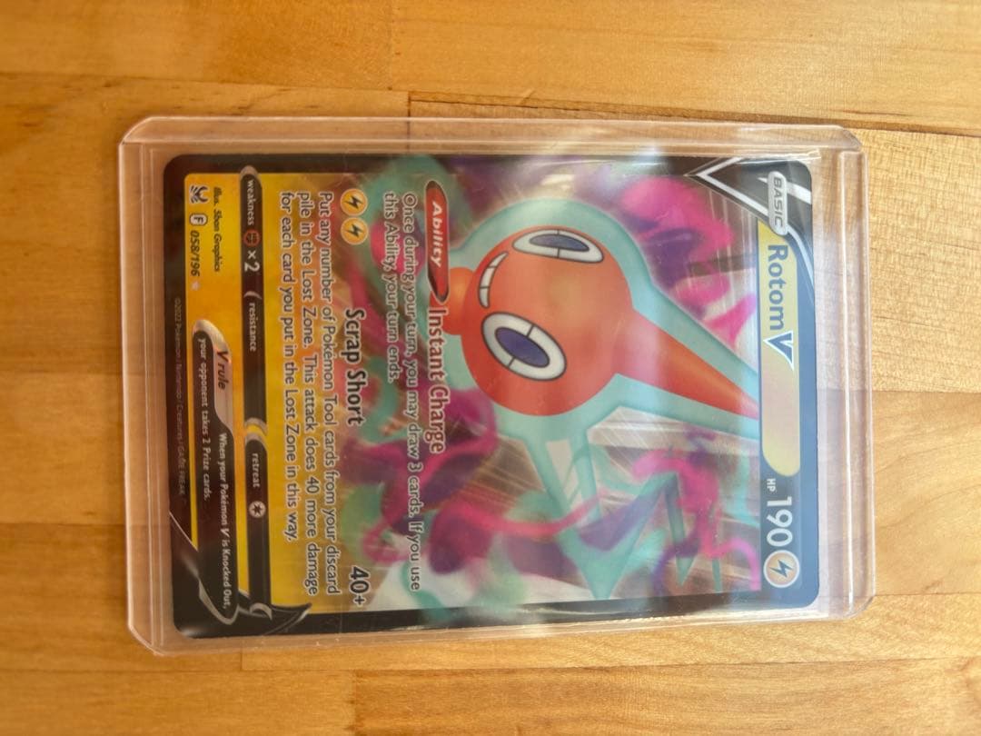 海外版ポケカ　ロトムV セット