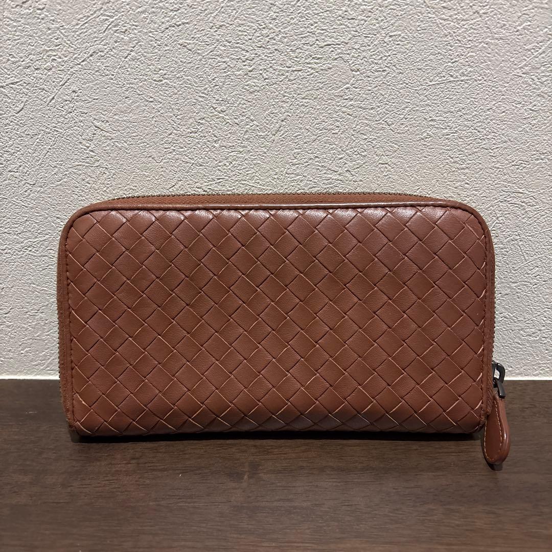ボッテガヴェネタ BOTTEGA VENETA イントレチャート 長財布