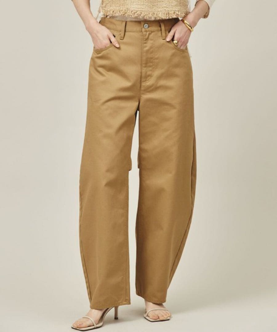 Curensology(カレンソロジー)＜&RC＞チノカーヴィーパンツ　40