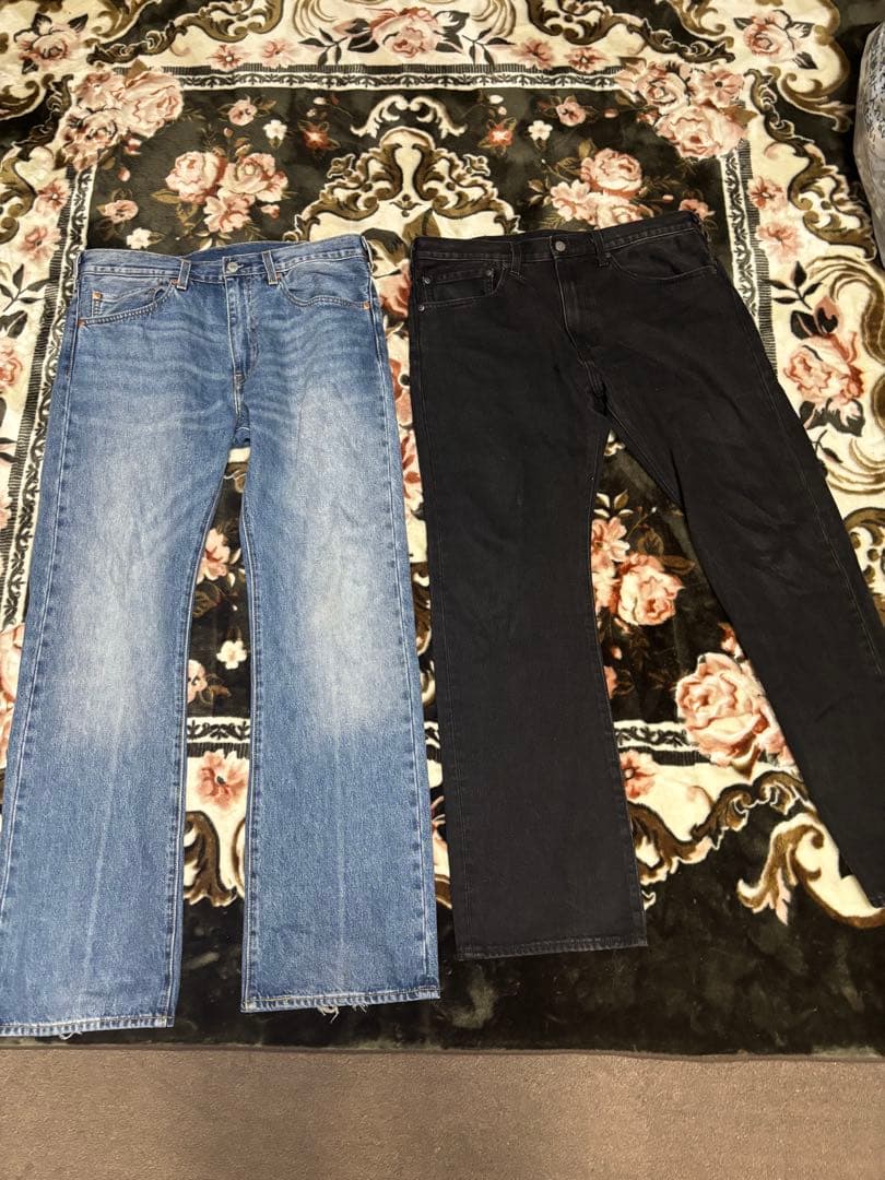 リーバイス517 2025年製　34インチ　ブーツカット