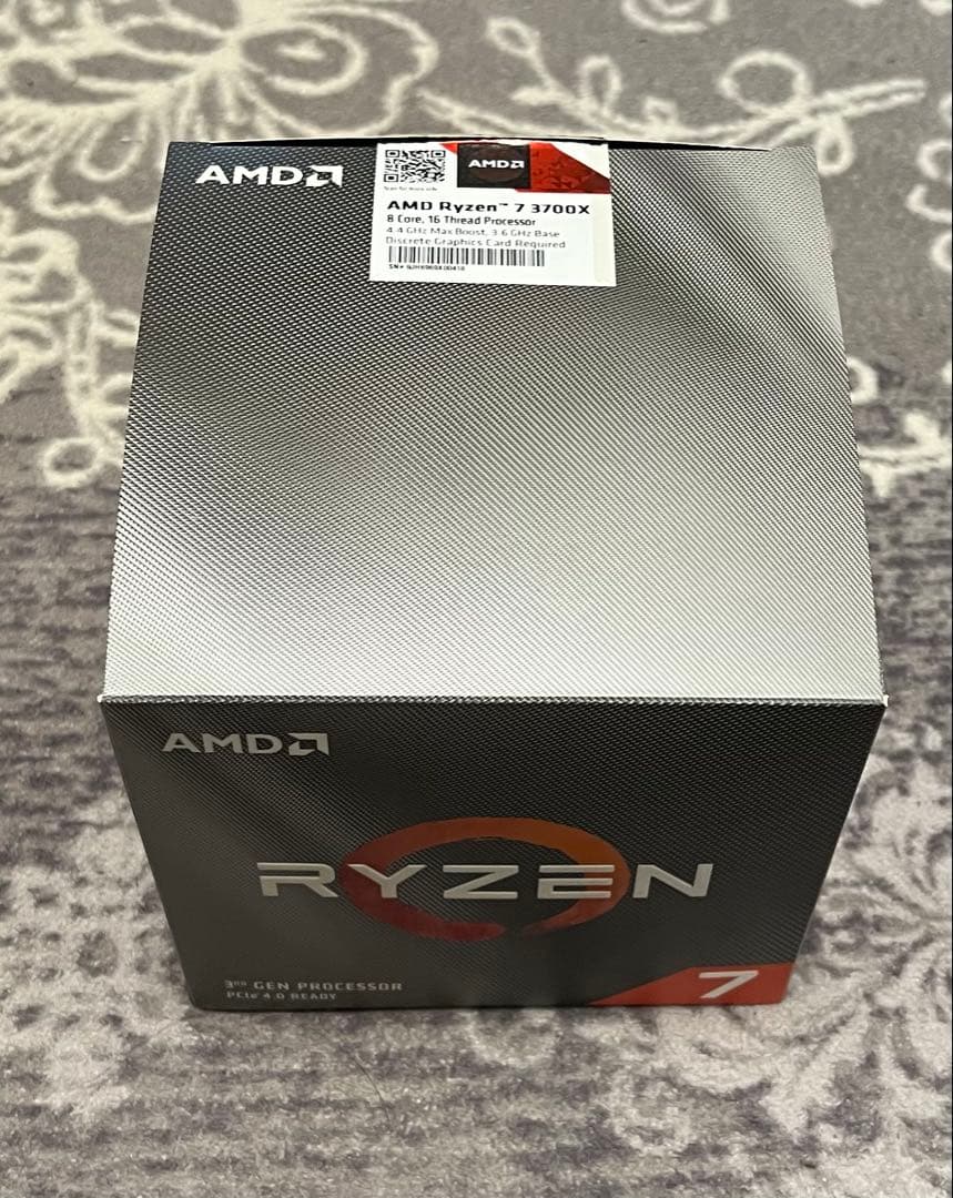 【ジャンク品】Ryzen 7 3700X【動作未確認】