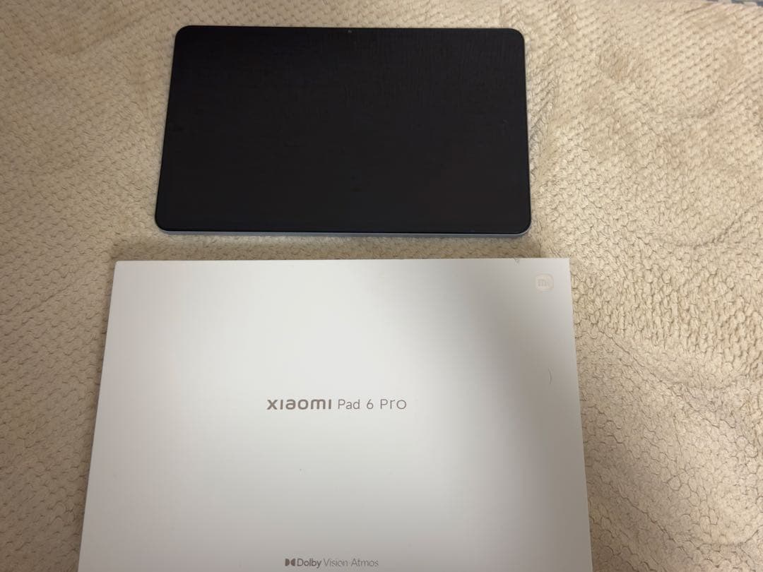 Androidタブレット本体 Xiaomi Pad 6 Pro