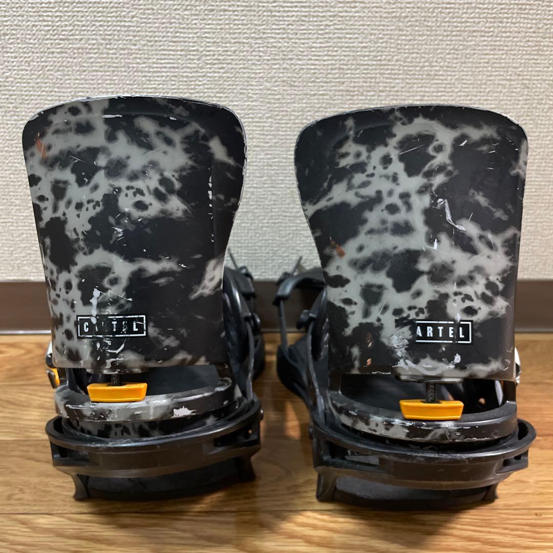 burton バートン cartel カーテルreflex M 2022