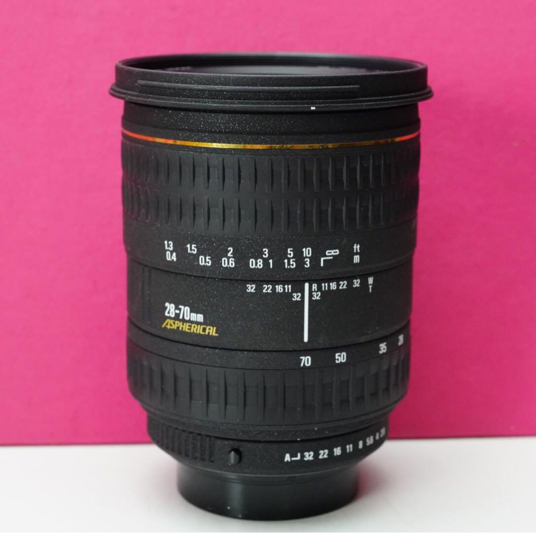 SIGMA 28-70mm f2,8 EX Aspherical(PENTAX用