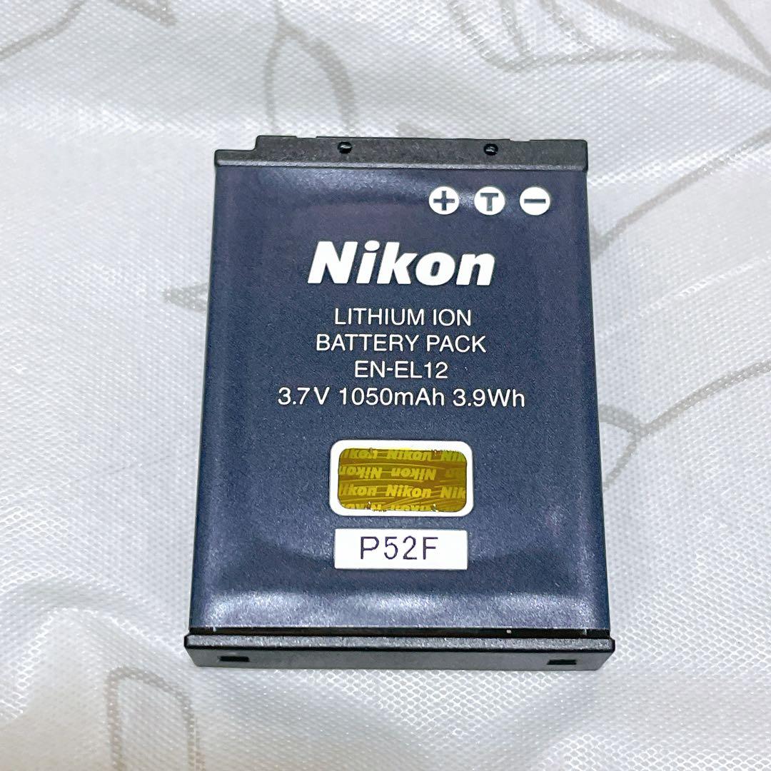 Nikon COOLPIX S6200 ピンク 動作不良あり