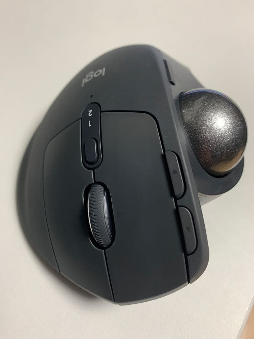 Logicool MXTB2d MX ERGO S ワイヤレストラックボール
