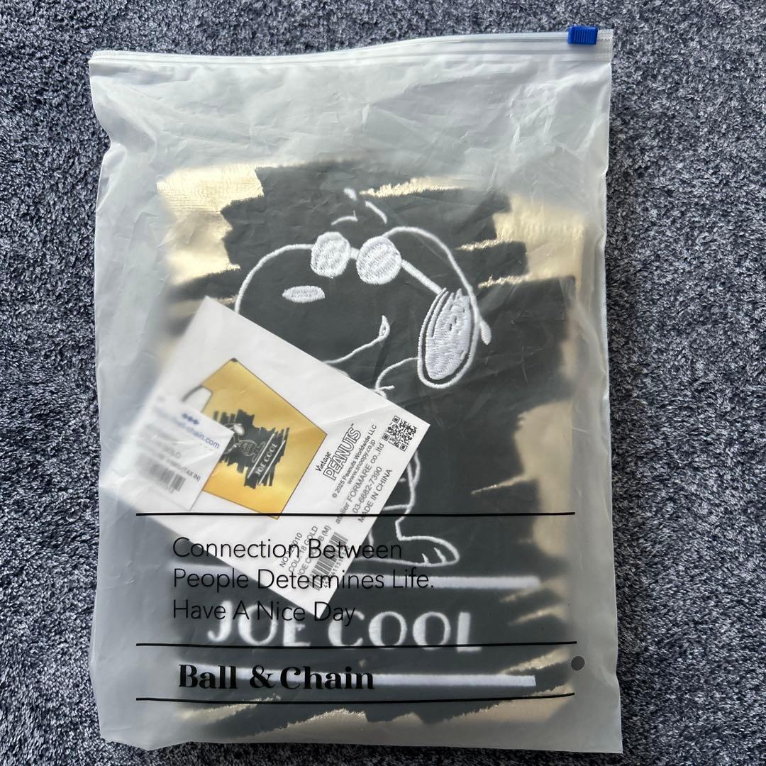 【新品】Ball&Chain名古屋限定スヌーピー M ゴールド