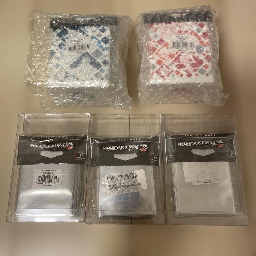 JUST MY TYPE シリーズ　デッキシールド＆ケースセット