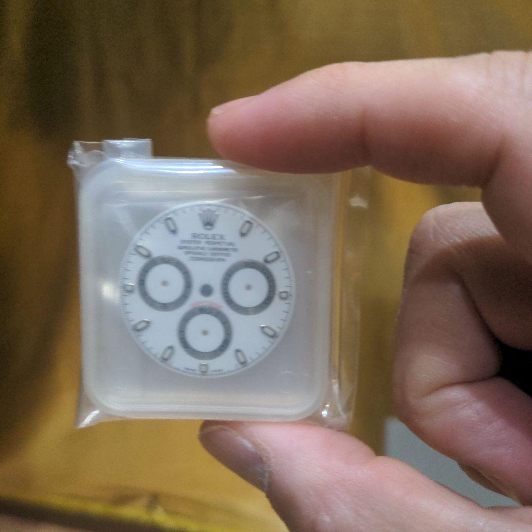 ロレックスDaytona116520 ホワイト文字盤