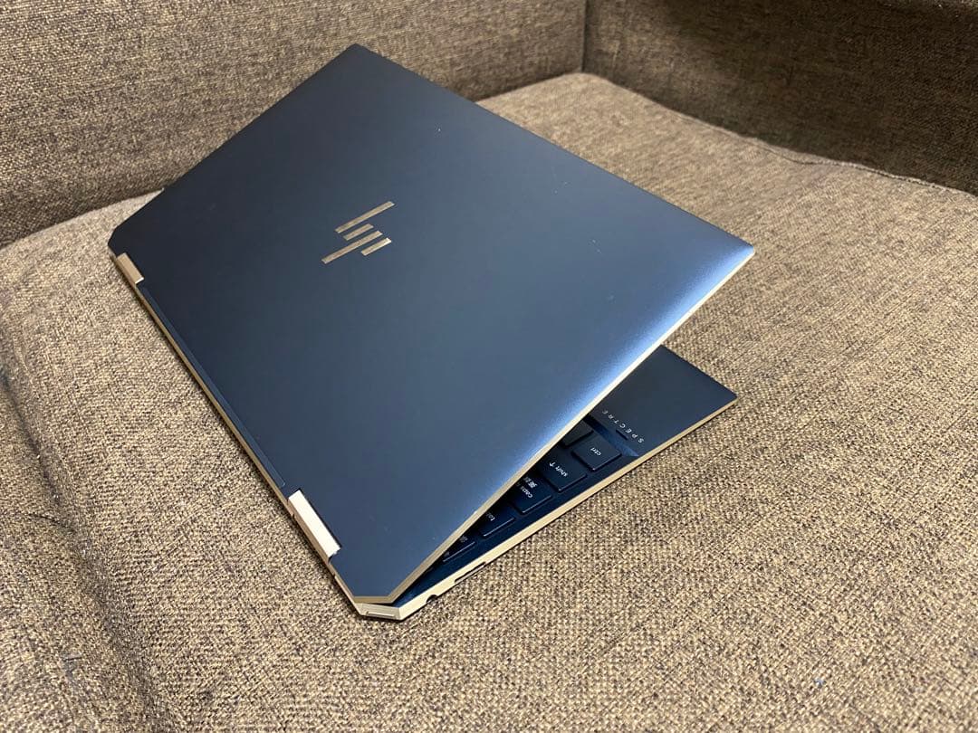 HP Spectre x360 ダークブルー i5 10世代　 512SSD