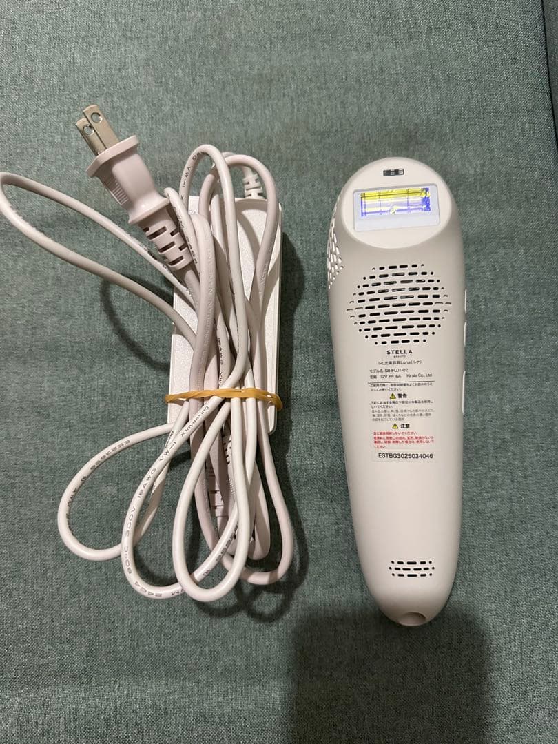 STELLA 美顔器 光脱毛機能付き