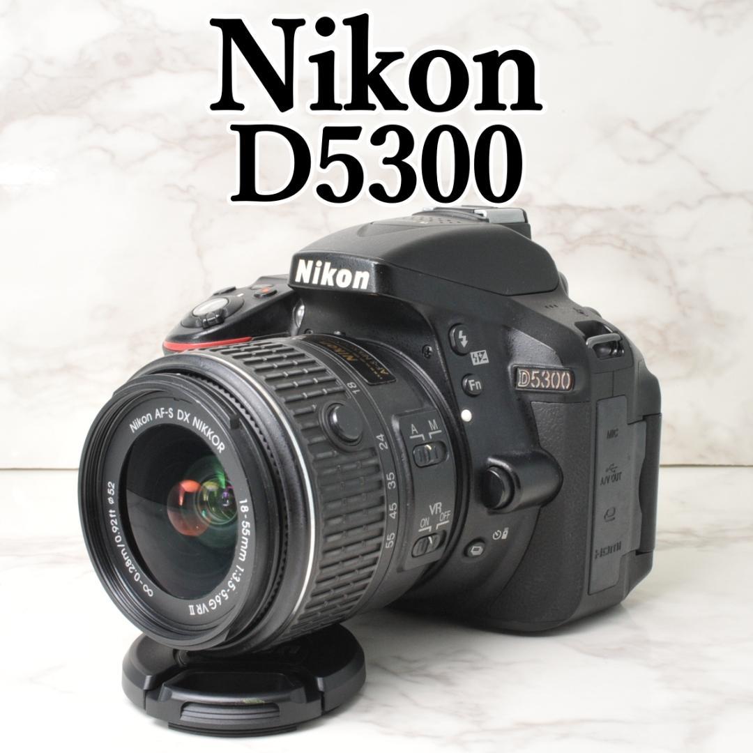 サンドイッチ 様Nikon D5300⭐️Wi-Fi スマホ転送 一眼レフカメラ