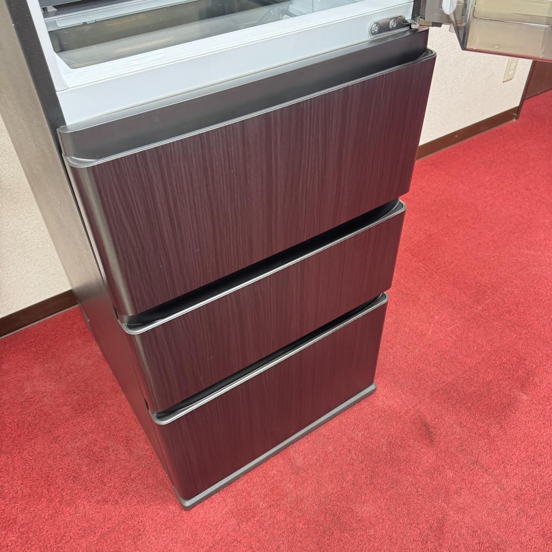 都内23区配送無料　展示品未使用AQUA４ドア冷蔵庫2025年製　洗浄/除菌済み