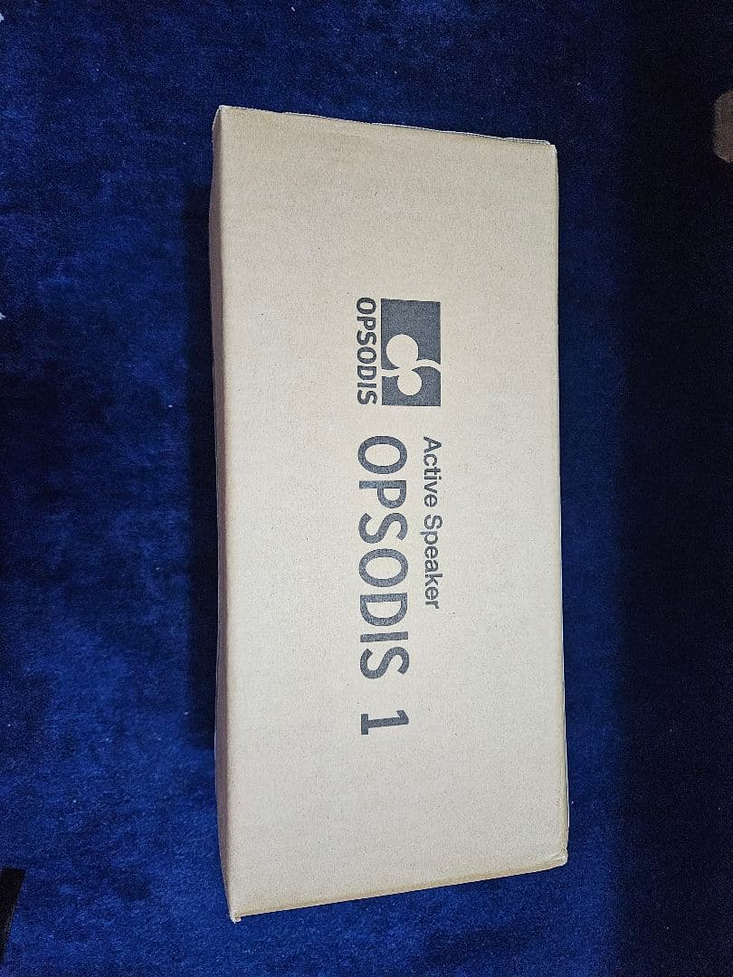 OPSODIS 1 鹿島建設 アクティブスピーカー オプソディス1