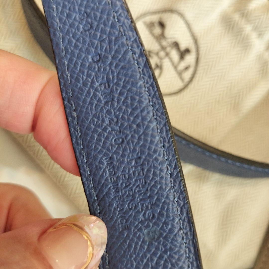 HERMES ベルト エクスリブリス エルメス
