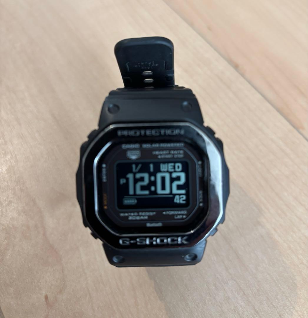 時計 CASIO G-SHOCK G-SQUAD DW-H5600MB-1JR