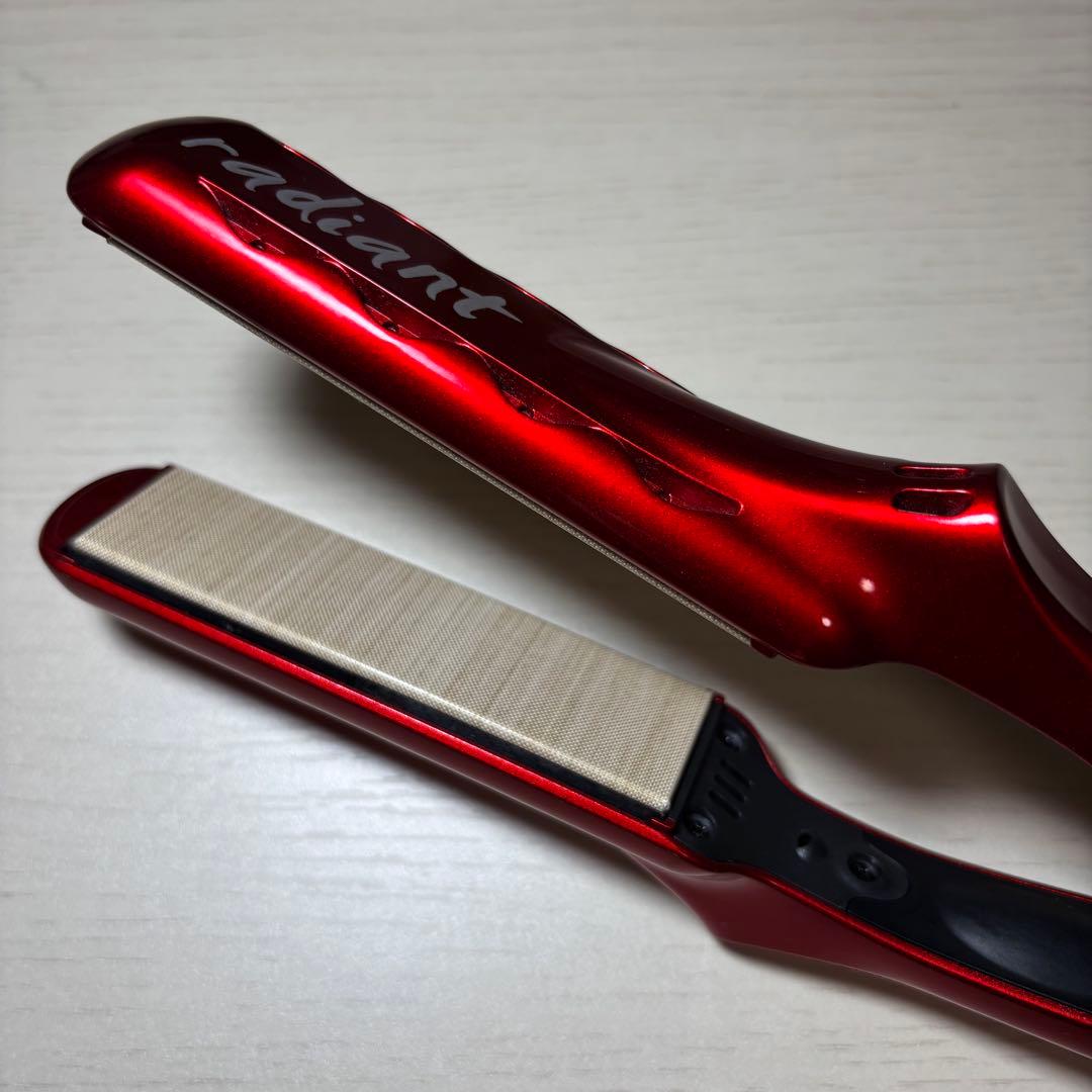 正規品 ラディアント radiant プロフェッショナルヘアアイロン　28mm