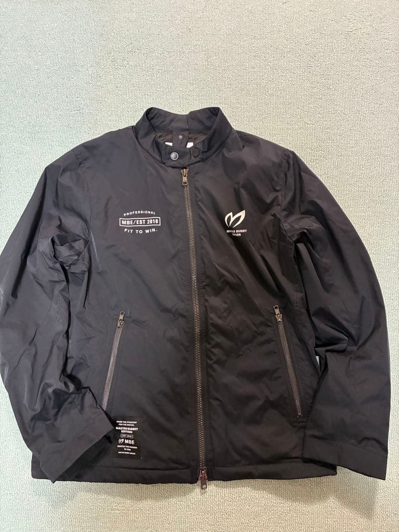 3WAY★マスターバニー ナイロンジャケット 中綿ライナー付 サイズ4