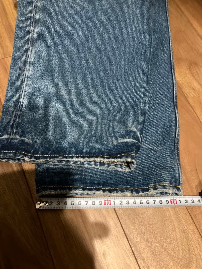 アクネ　デニム　ACNE STUDIOS 1993 VINTAGE BLUE