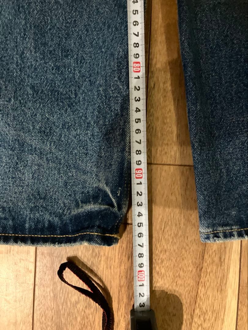 アクネ　デニム　ACNE STUDIOS 1993 VINTAGE BLUE