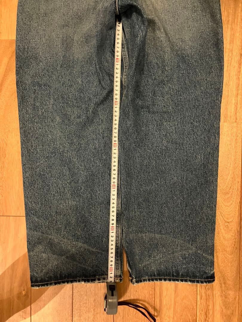 アクネ　デニム　ACNE STUDIOS 1993 VINTAGE BLUE