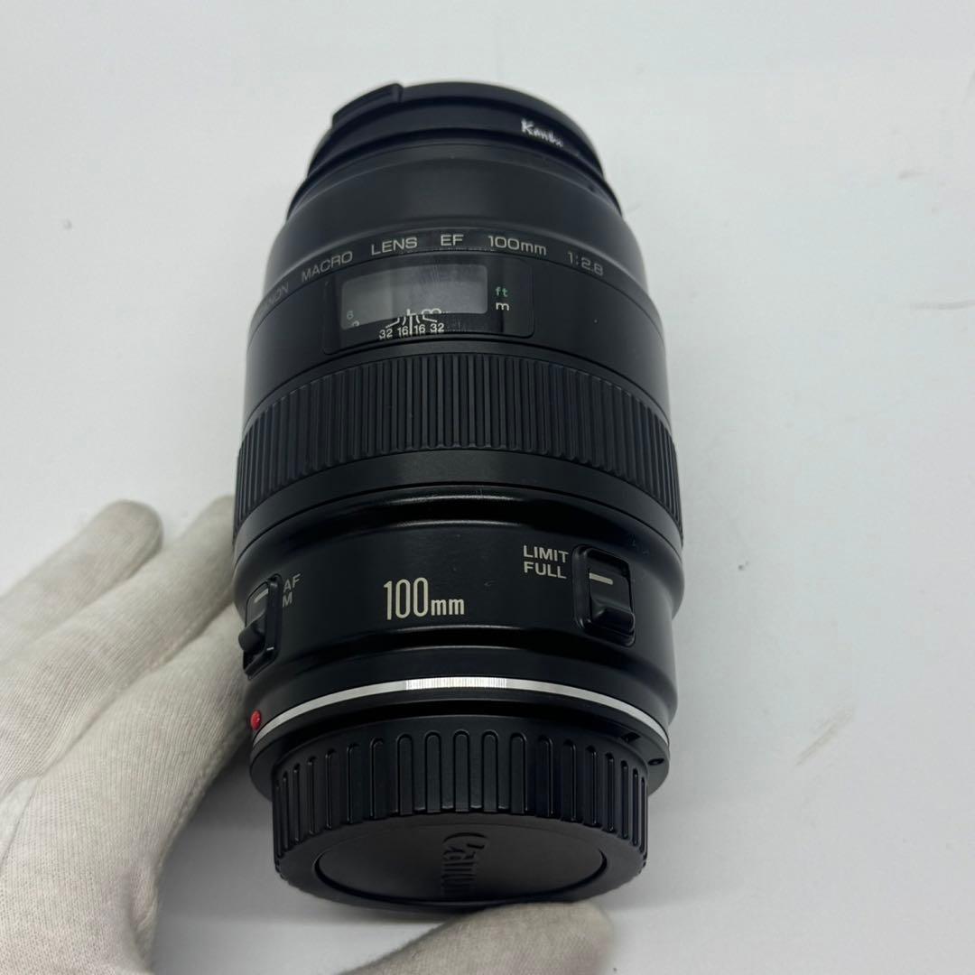 Canon EF 100mm f/2.8 キャノン マクロレンズ