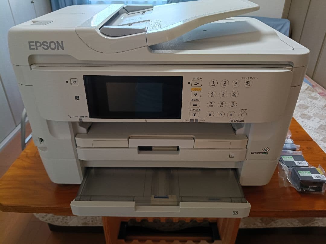 【破損箇所あり】EPSON PX-M5081F インクジェットプリンター