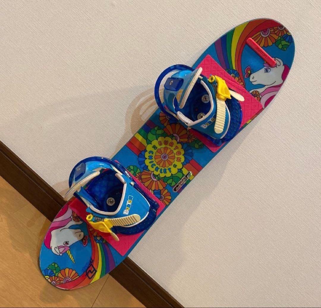 希少 バートン　板、バインセットアップ 80㎝ ユニコーン