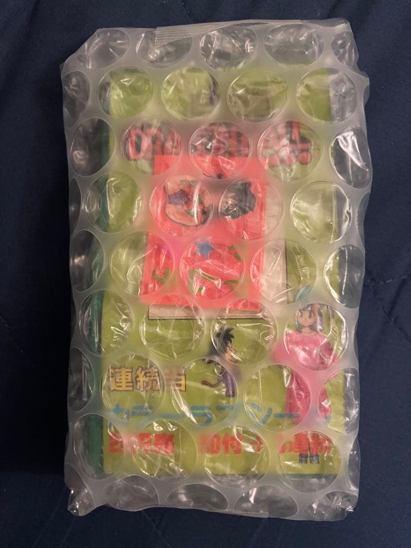 【最初期】ドラゴンボール アマダ カラーラブシール デッドストック