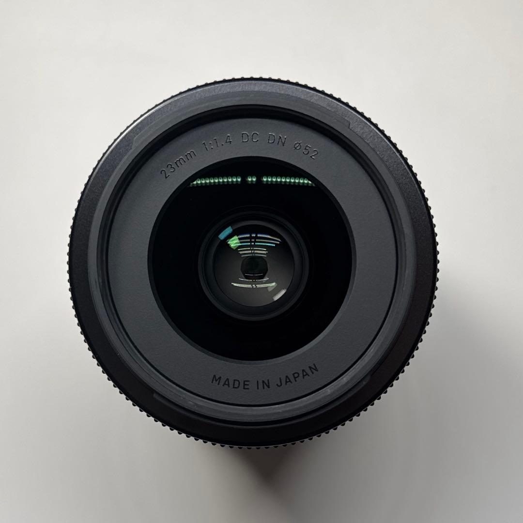 【新品】SIGMA 23mm F1.4 DC DN（RFマウント）