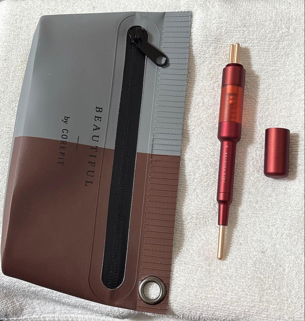 【限定】Face PointerⅡ（クリムゾンレッド）特別ポーチセットテキスト付