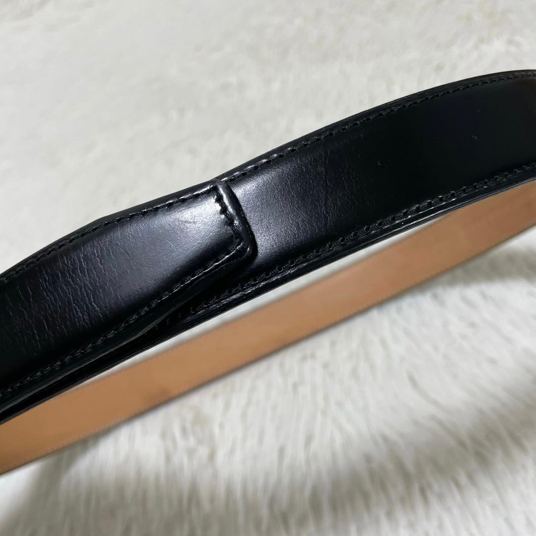 美品✨定価2.8万　グレンロイヤル　ハーネスベルト　ブライドルレザー　黒　32