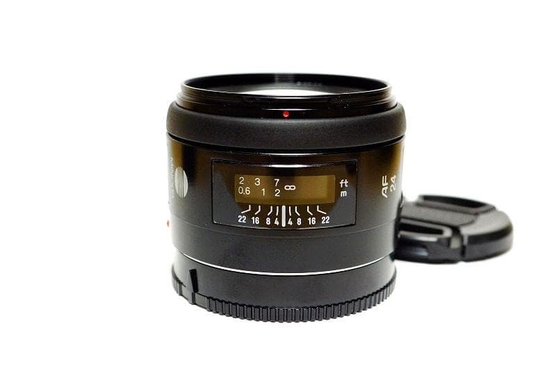 ■広角 ソニー用　MINOLTA AF 24mm F2.8 New　ミノルタ
