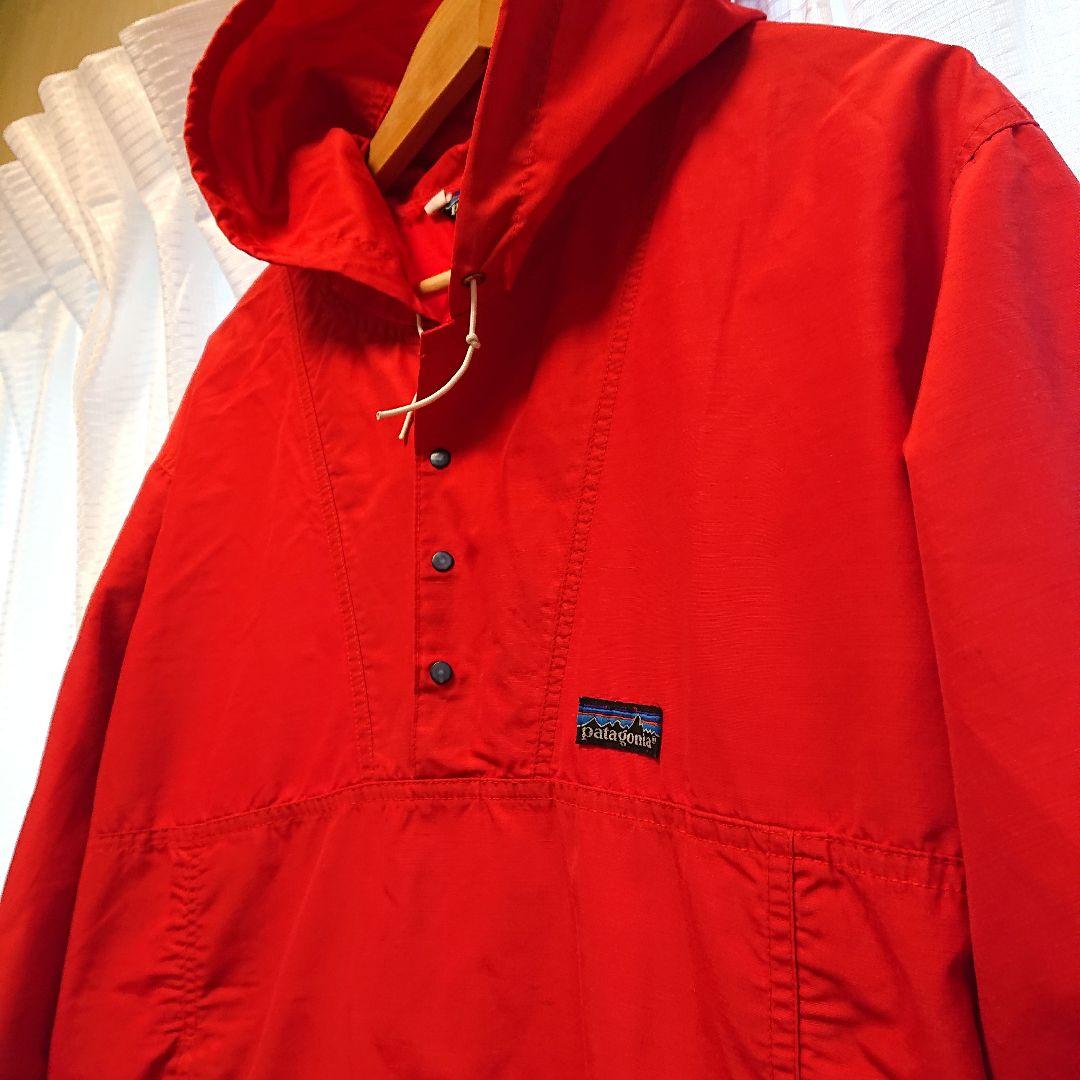 80s patagonia アノラックパーカー ナイロンパーカー