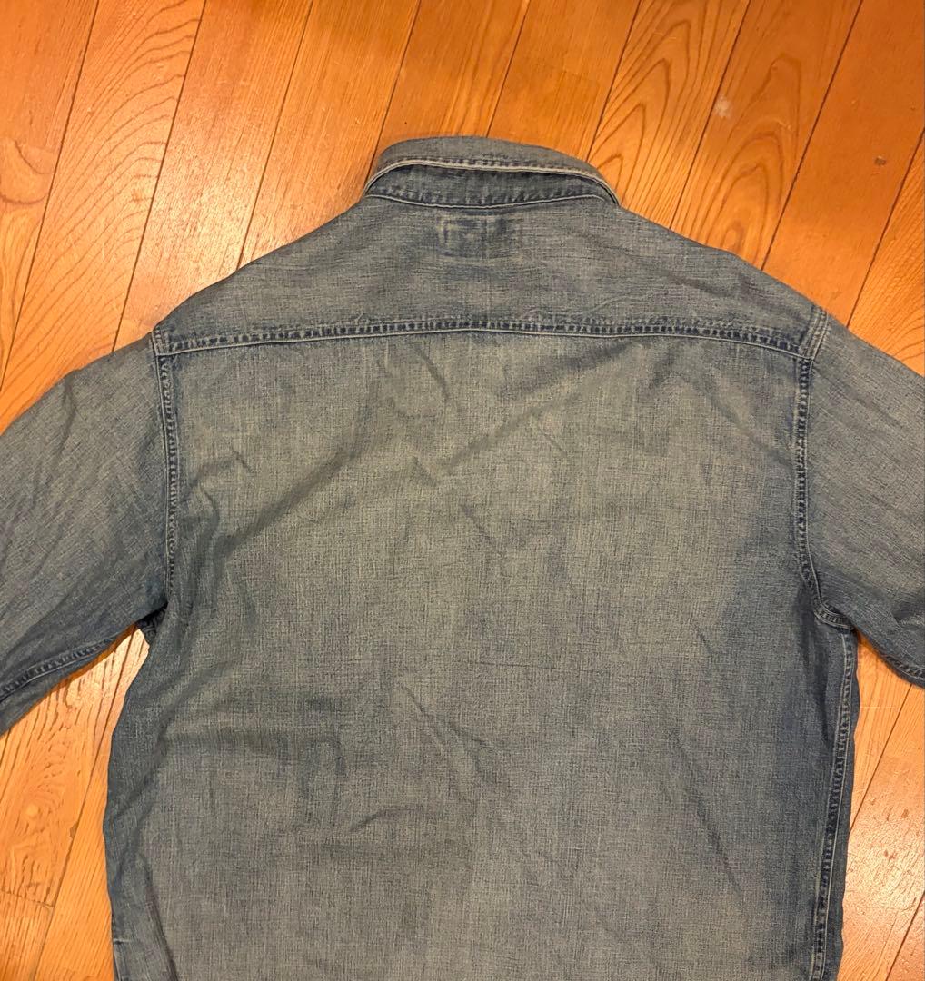 ダブルアールエル　RRL デニムシャツ XLサイズ
