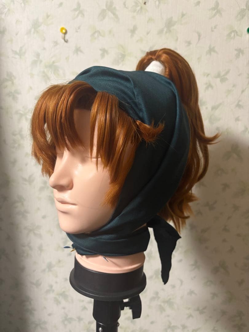 善法寺伊作 コスプレウィッグ