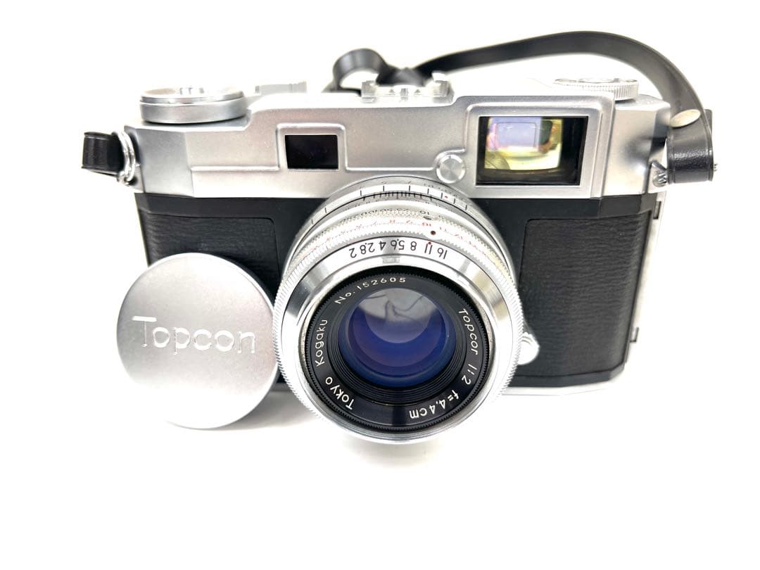 Topcon 35-Lフィルムカメラ Tokyo Kogaku Topcor