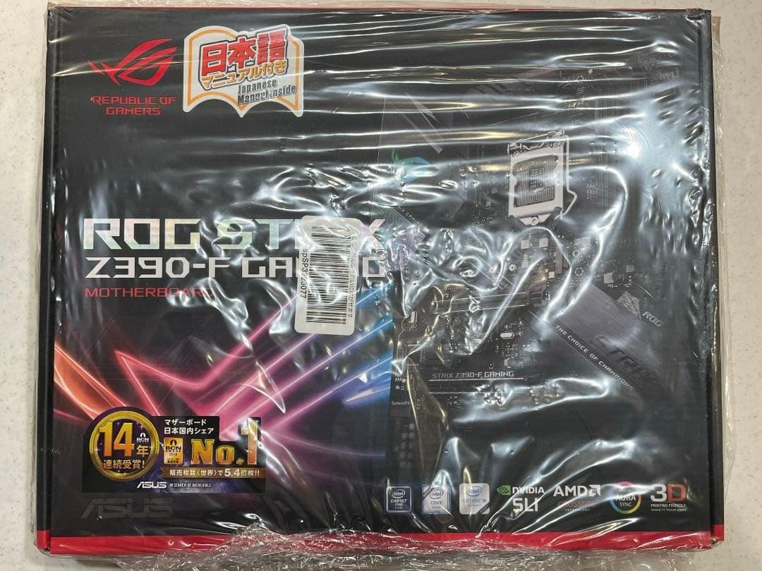 ASUS ROG STRIX Z390-F GAMING マザーボード 新品