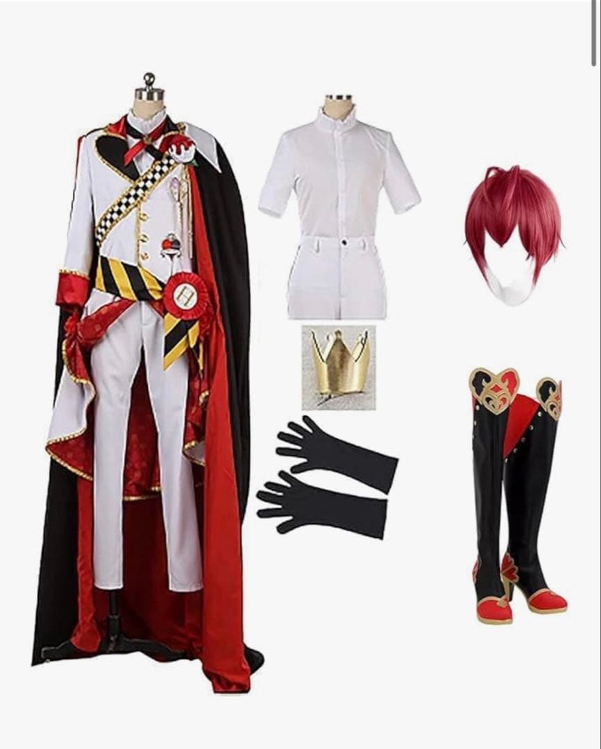 ツイステ　リドル　コスプレ衣装セット