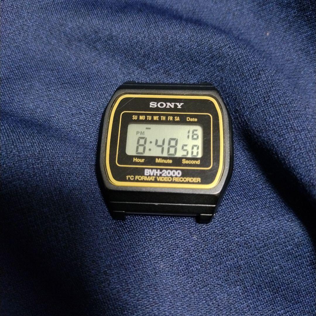 CASIO F-10 ビンテージ SONY販促コラボ