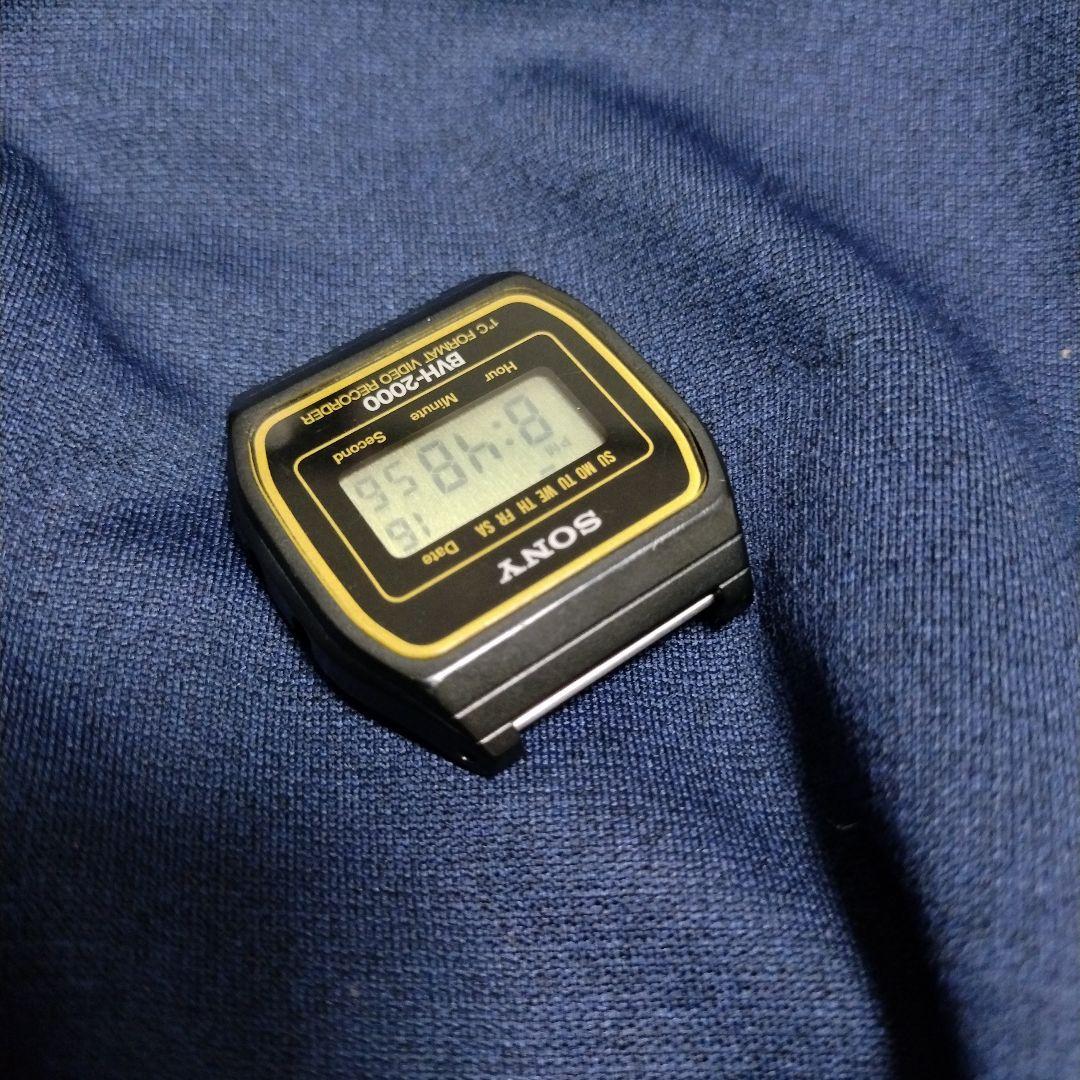 CASIO F-10 ビンテージ SONY販促コラボ