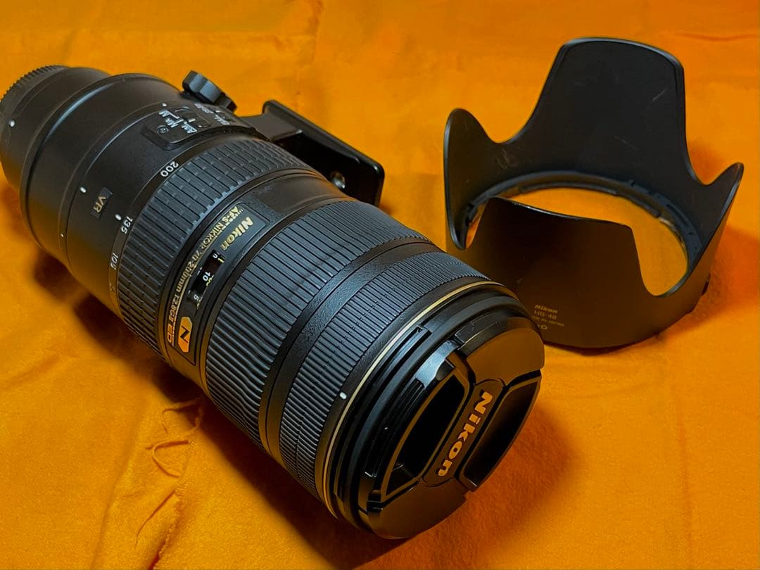 美品　Nikon AF-S NIKKOR 70-200 f/2.8G VRII