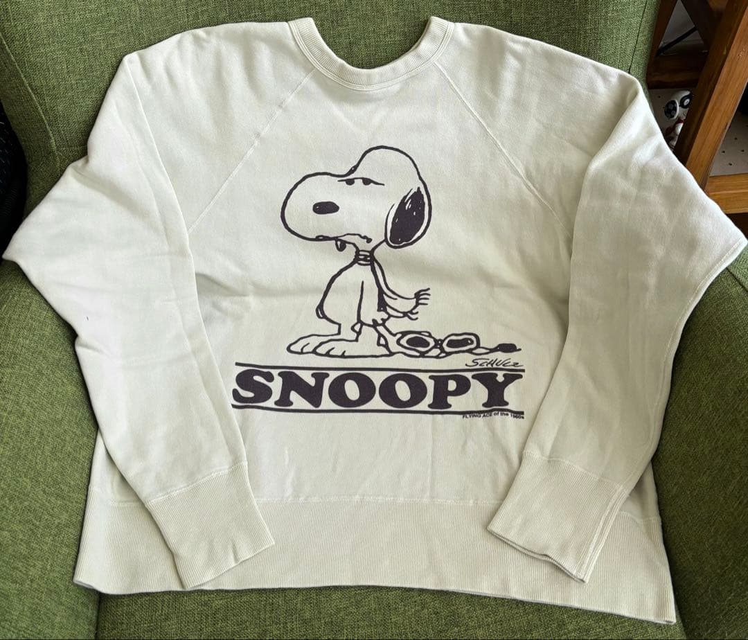 warehouse ウエアハウス スヌーピー スウェット Lサイズ