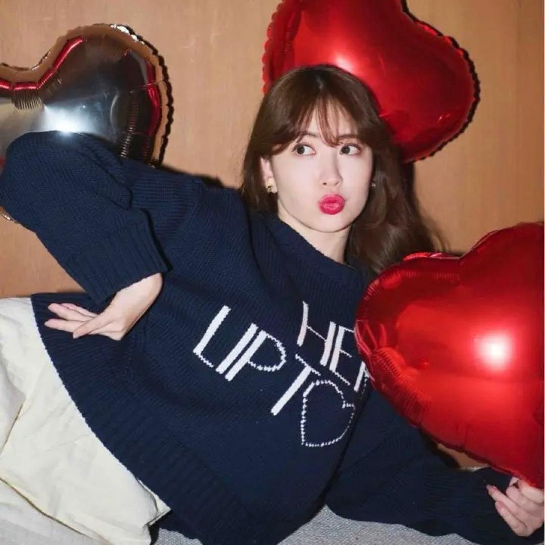 【Mi】Herlipto Share The Love Knit Top