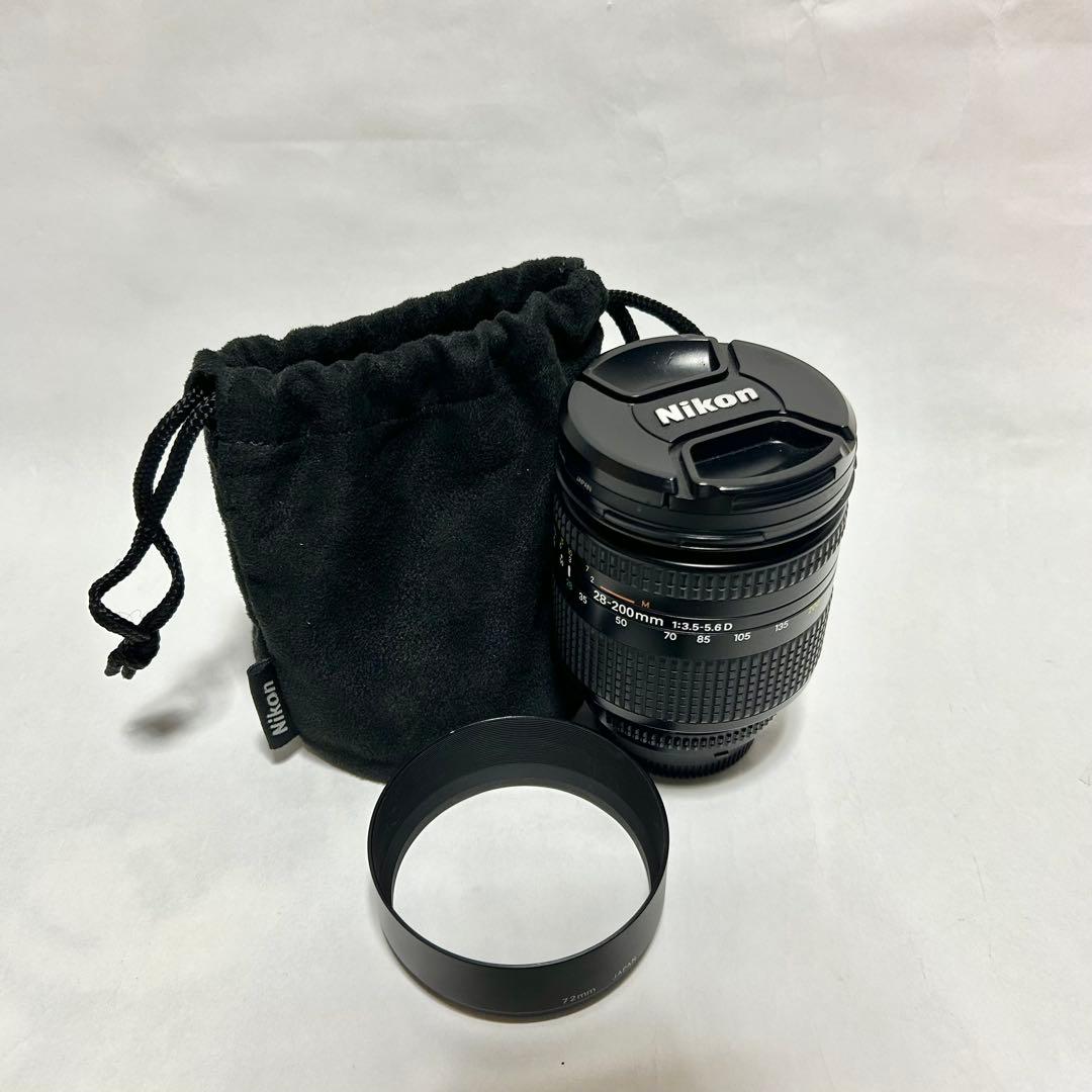 レンズ(ズーム) Nikon AF Nikkor 28-200mm f/3.5-5.6D