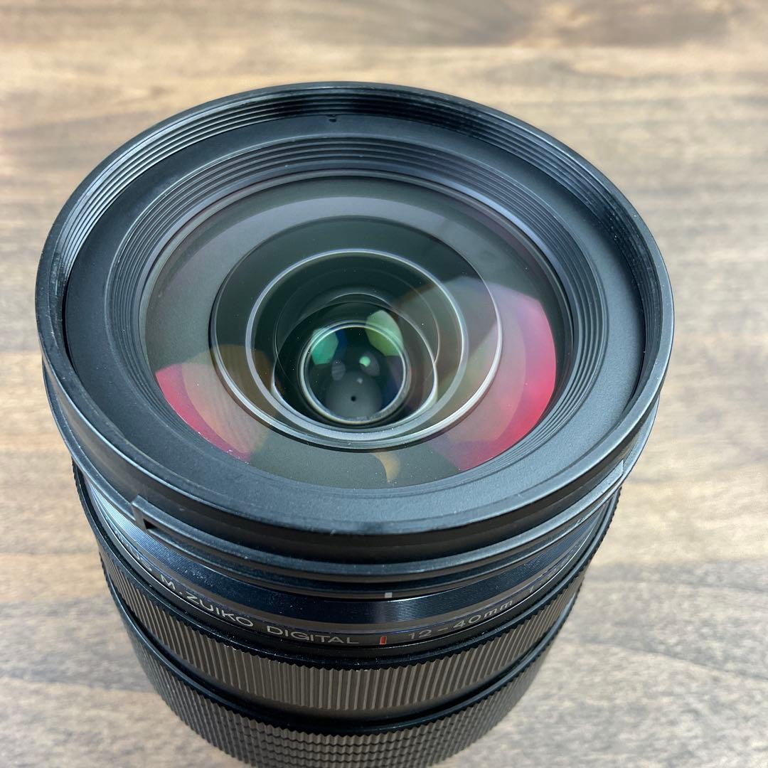 レンズ(ズーム) OLYMPUS M.ZUIKO DIGITAL ED 12-40mm