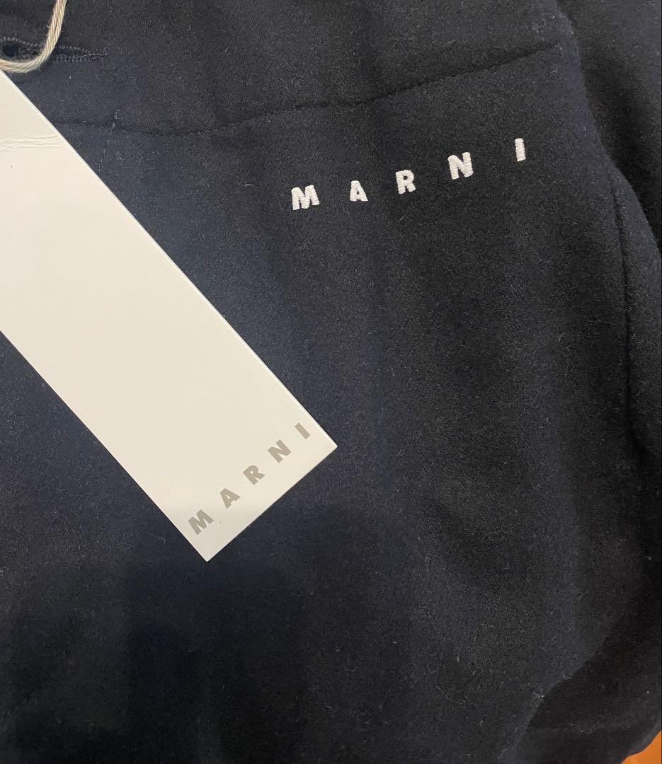 【値下げ1/10まで】MARNI キッズ ロゴ スウェットパンツ