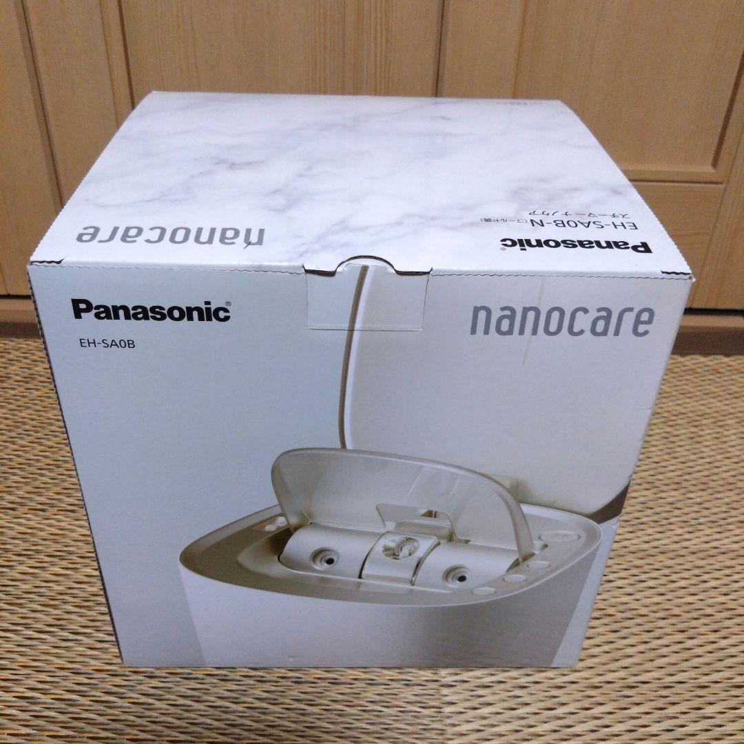 パナソニック　スチーマー　ナノケア　EH-SA0B